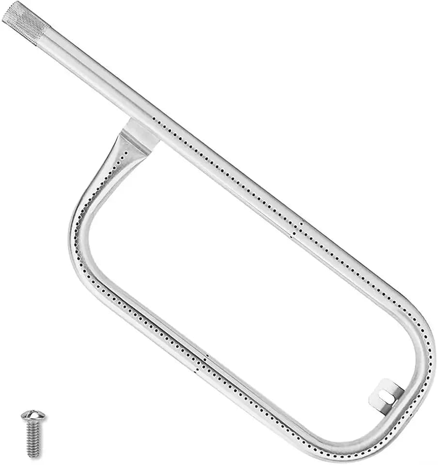 Grillbrenner für Weber Q100,Q120,Q1000,Q1200 BABY Q Series Gasgrill Edelstahl Grill Brenner Rohr Kit Ersatzteil 41657/69957/60040