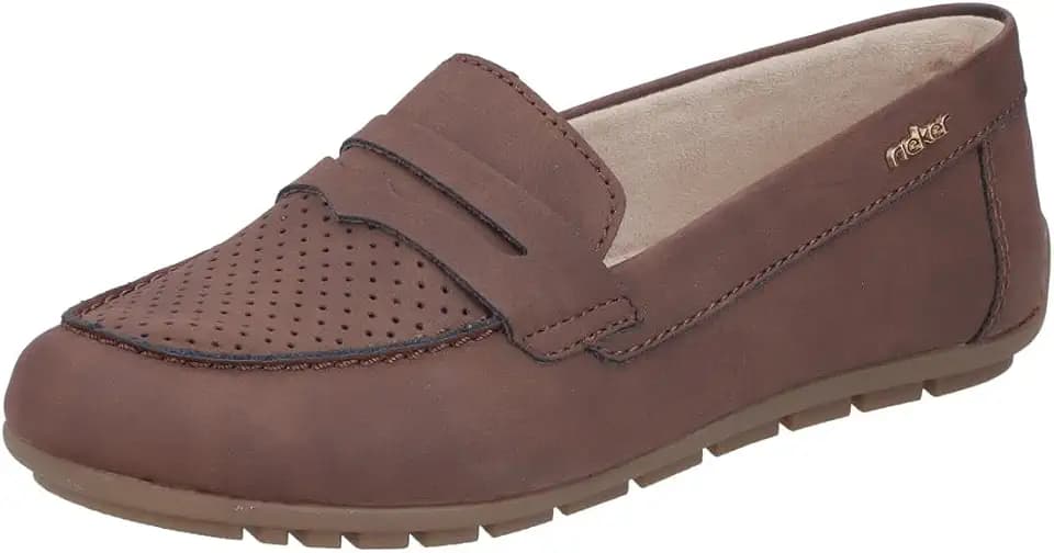 Rieker Damen 43862 Loafer