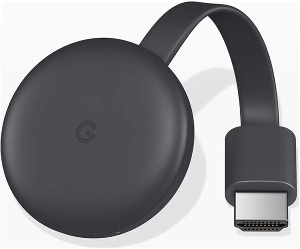Google Chromecast HD Android Streaming Stick - Stream On, WLAN, YouTube, kompatible mit Fernseher