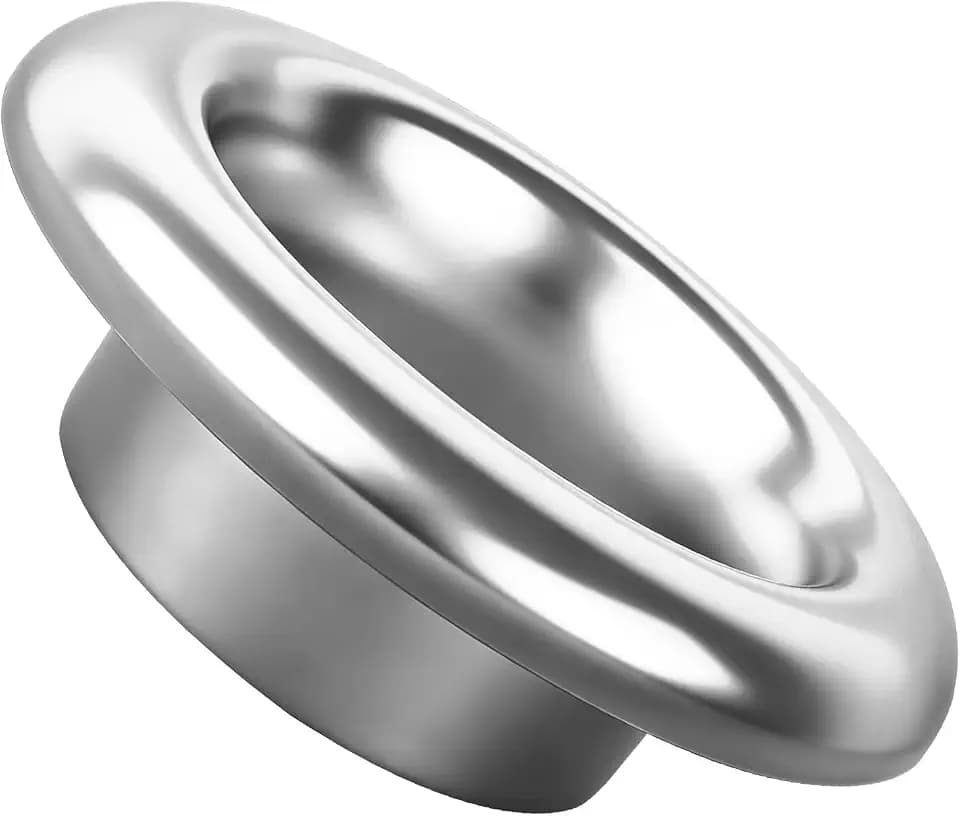 Velocity Stack Adapter 4 Inch Air Inlet Stack- Sliver