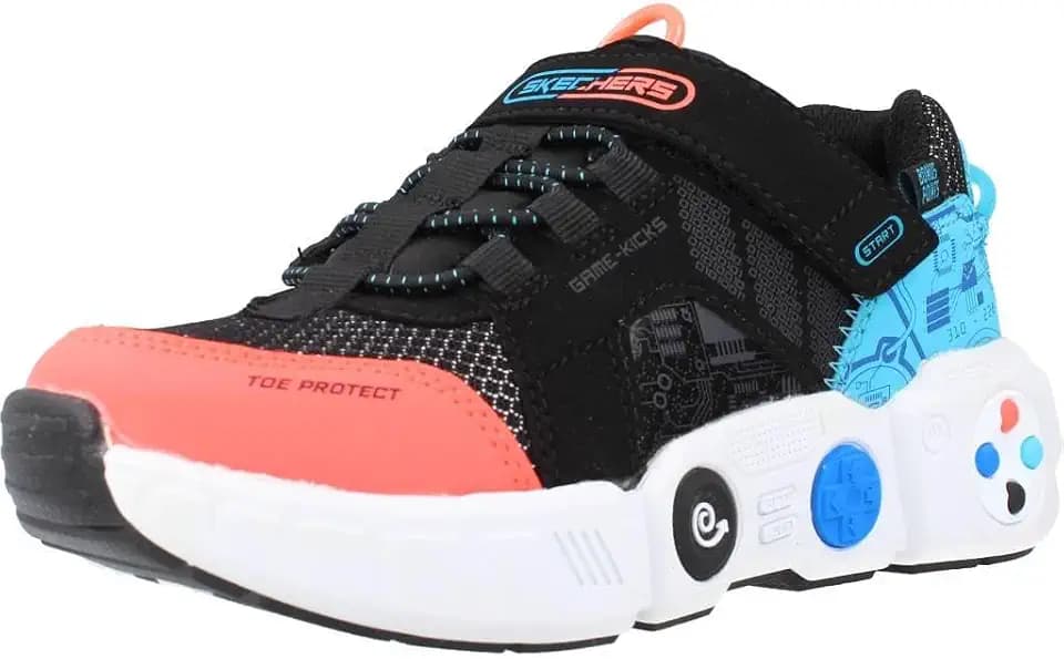 Skechers Unisex-Child GametronixSneaker