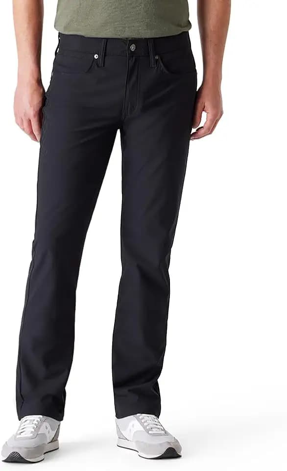 Levi Strauss Signature Gold Men's Comfort Flex-pro Straight Pants (Available in Big & Tall)