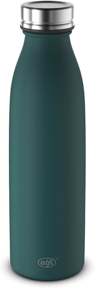 alfi PURE BOTTLE Isolierflasche 0,50 l, 24 h kalt, pine green mat