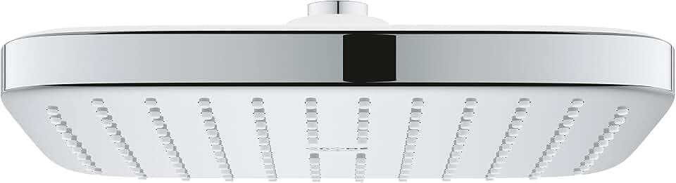 GROHE Tempesta 250 Rain Shower head in Starlight Chrome - Square
