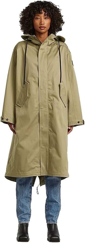 G-Star Damen Rovic HDD XL Loose Parka Wmn Jacket