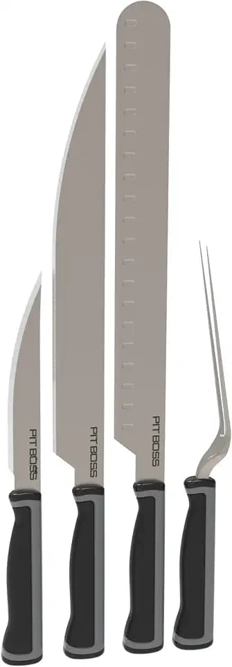 PIT BOSS 4-teiliges BBQ-Messerset