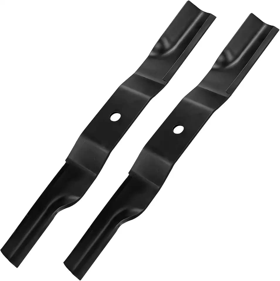 showingo K5559-34330 391-612 Mower Blade Replacement for KUBOTA 42" Zero Turn Mowers Z122R Replaces Part K5559-34330 K555934330（2Packs Durable Lawn Mower Blades）