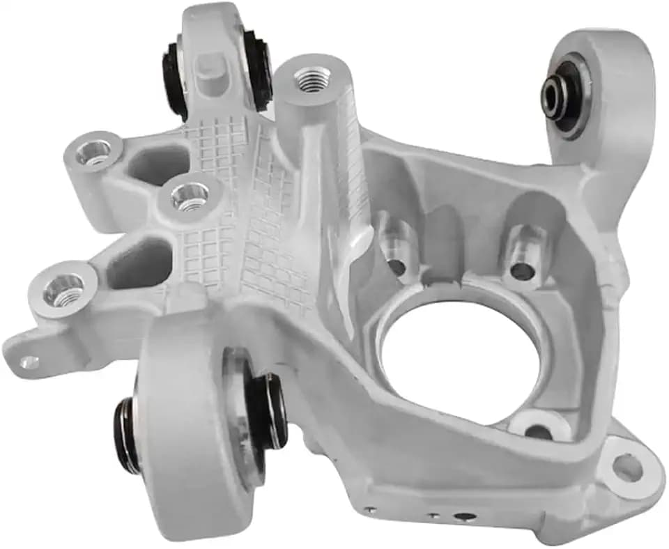 1Pc Rear Left Side Suspension Steering Knuckle 5090131AB For Jeep Cherokee 2019 2020 2021 2022 Driver Side