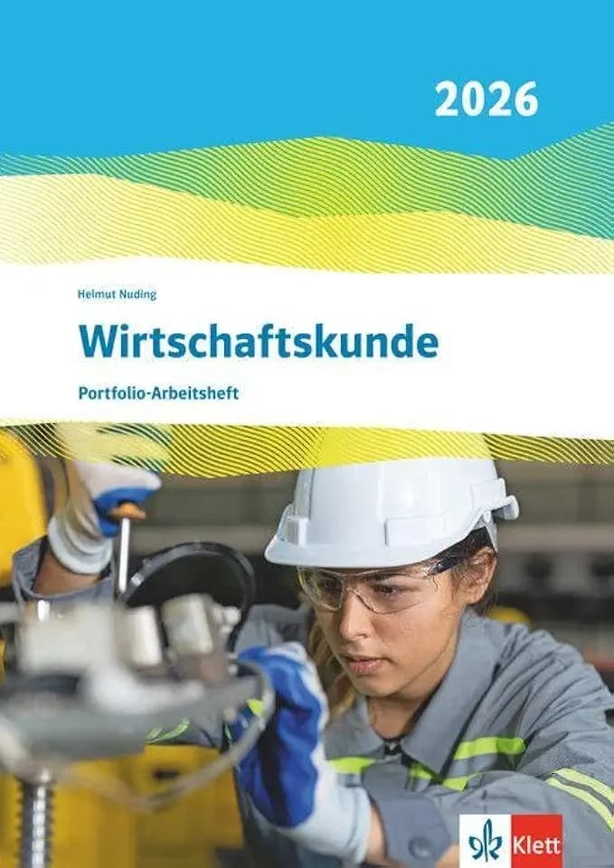 Wirtschaftskunde. Portfolio-Arbeitsheft (perforiert und gelocht). Ausgabe 2026: Portfolio-Arbeitsheft (perforiert und gelocht)
