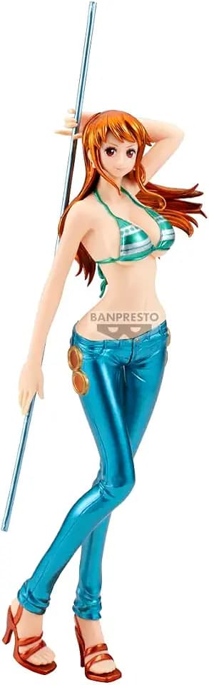 Banpresto - One Piece - Nami (Special Color ver. A) Glitter and Glamours Figure