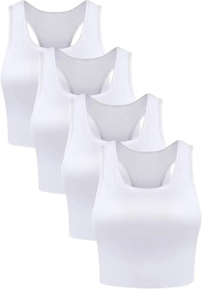 Boao 4 Crop Tank Tops