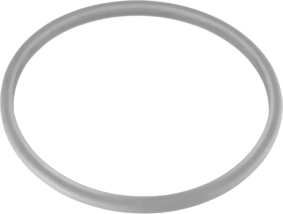 WMF Ersatzteil Dichtungsring 22 cm für Schnellkochtopf 3l, 4,5l, 6,5l, 8,5l, Silikonring, Silikon