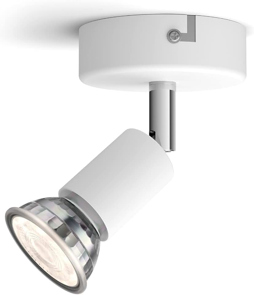 Philips Meranti Spot, 1x50W, weiß, exkl. Leuchtmittel