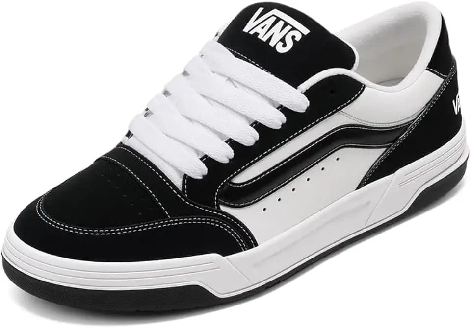 Vans Unisex Adult Hylane Shoe - Puffy Y2k Skate Inspired Fashion Sneakers for Men & Women