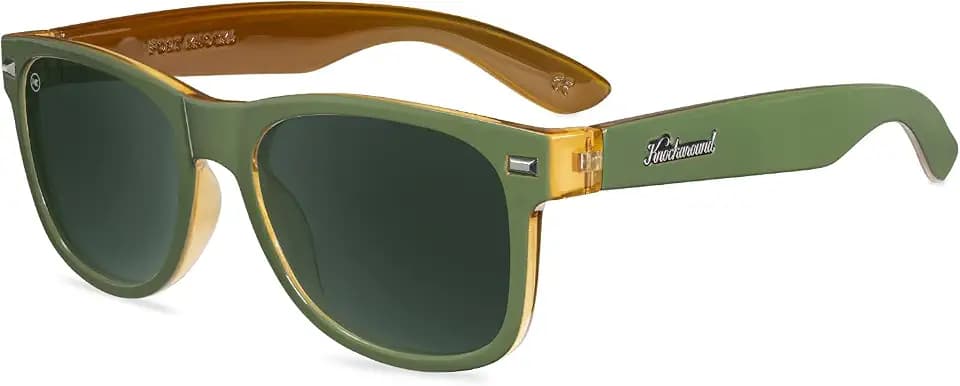 Knockaround Large Polarized Sunglasses for Men & Women - UV400 Protection