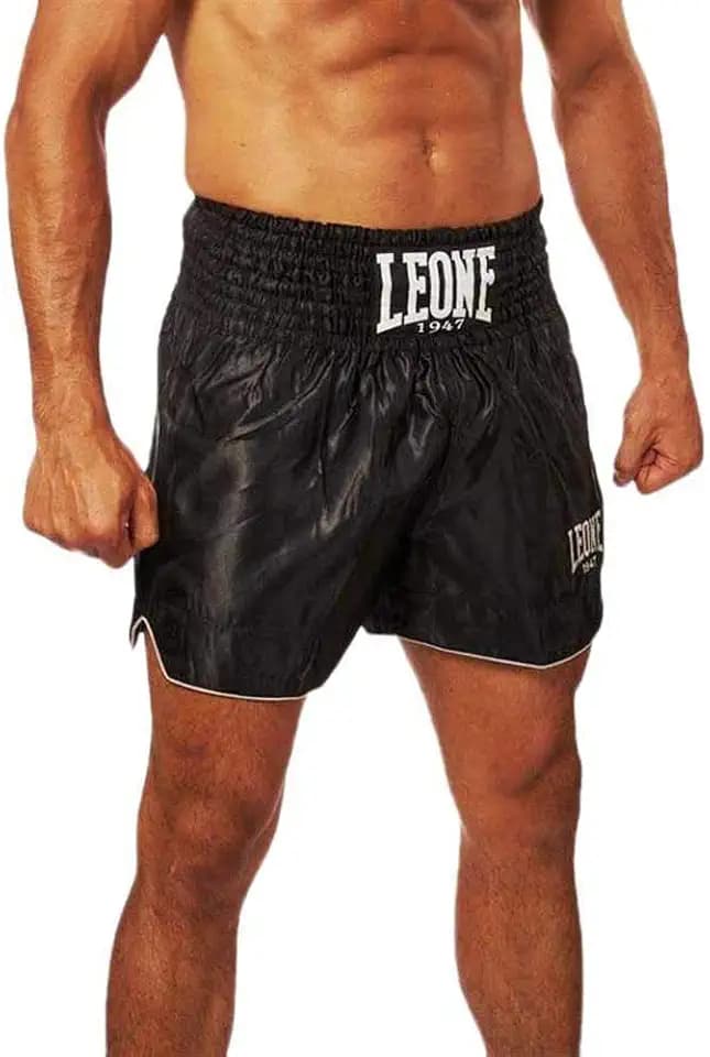 Leone 1947 Unisex Pantaloncino Training Kick-Thai Ab766