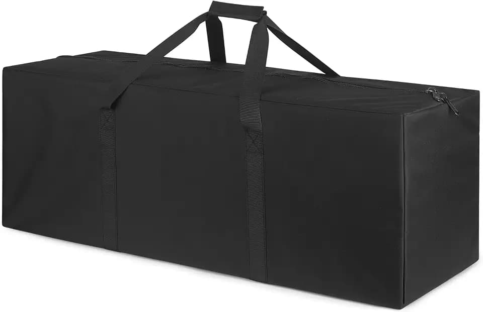 TOPDesign 1-Pack Storage Duffle Bag – 36" x 13" x 13", 26Gal