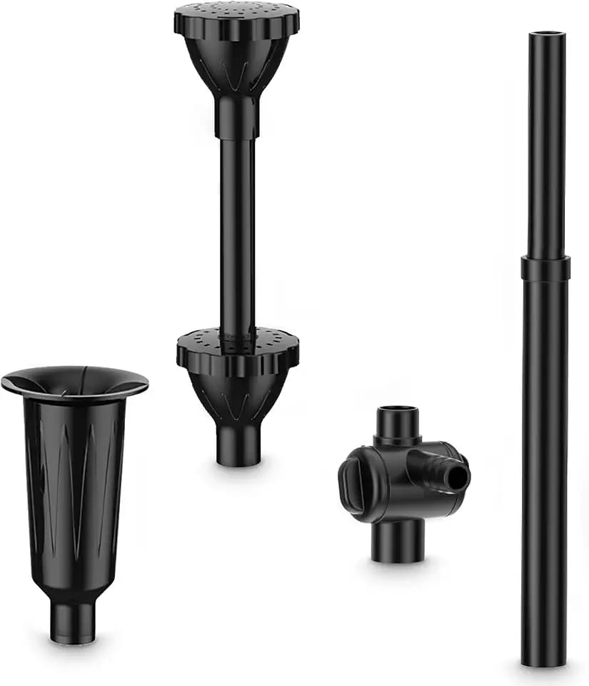 NFESOLAR Fountain Nozzle Kit for Garden Pond Fountain Pump