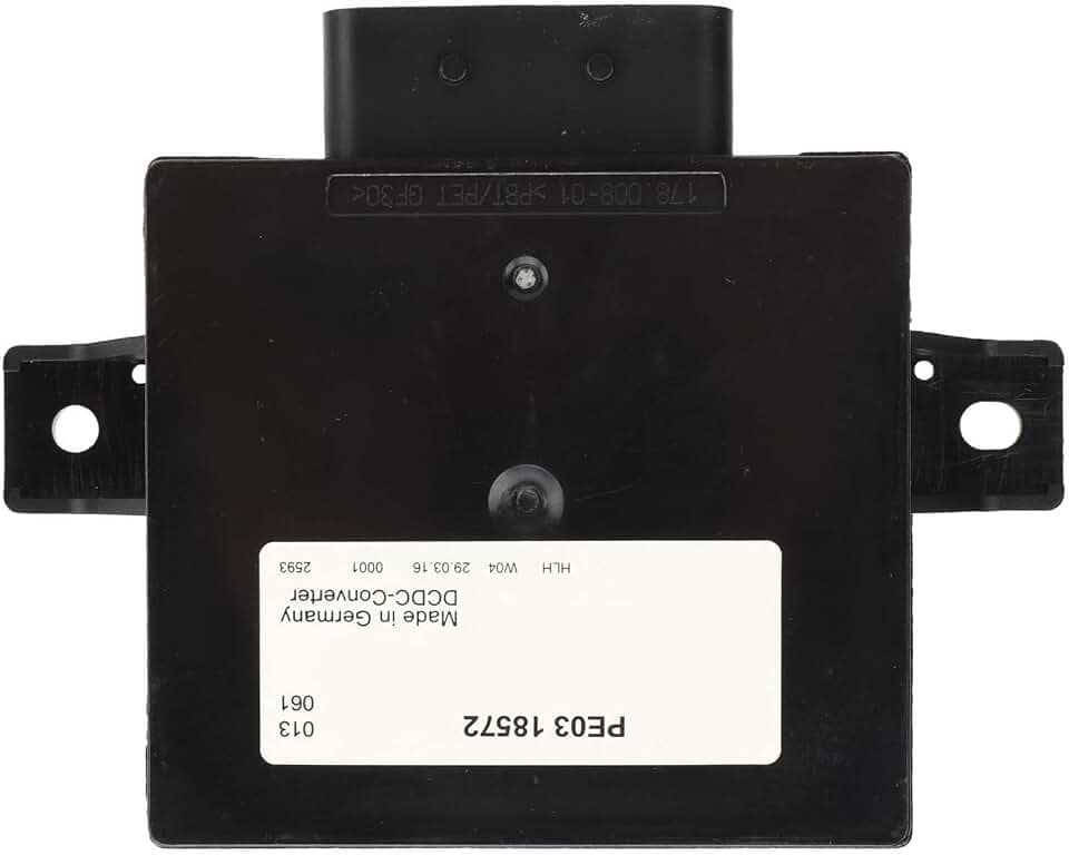 DC-Wandler-ECU-Steuergerät PE03 18 572 Effizienter Schaltkreis Auto-Steuergerät-Ersatz für CX-5