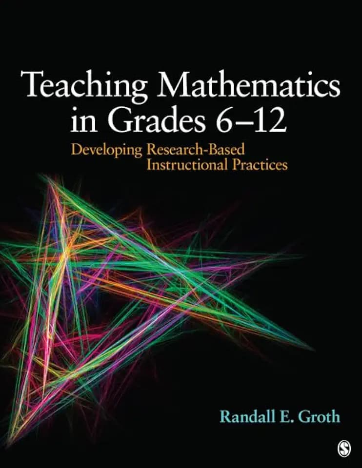 Teaching Mathematics in Grades 6 - 12: Developing Research-Based Instructional Practices