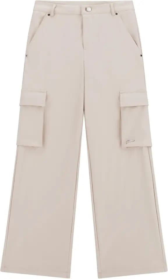 GUESS Girls' Faux Leather Fashion Pants