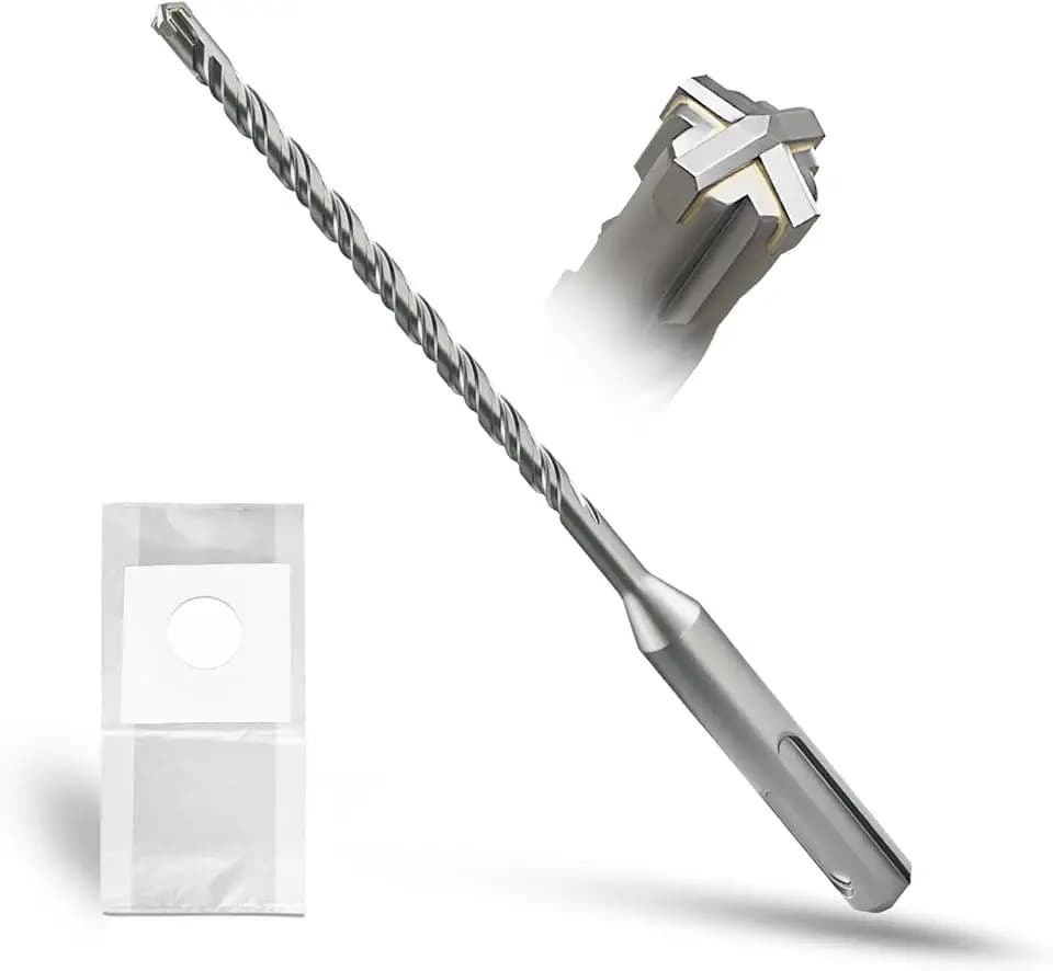SDS Plus Bohrer 5mm×160mm，Steinbohrer,Hammerbohrer,Betonbohrer,Für Stein,Beton,Naturstein,Ziegelmauer