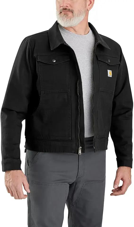 Carhartt Men's Rugged Flex® Duck Berwick Jacket