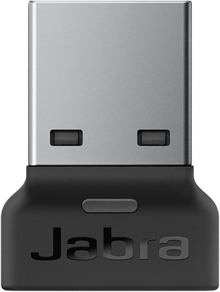 Jabra Bluetooth Adapter/Dongle 'Link 380a UC' mit USB-A, Schwarz