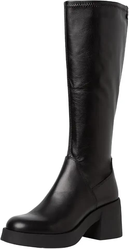 Tamaris Stiefel Leder weit