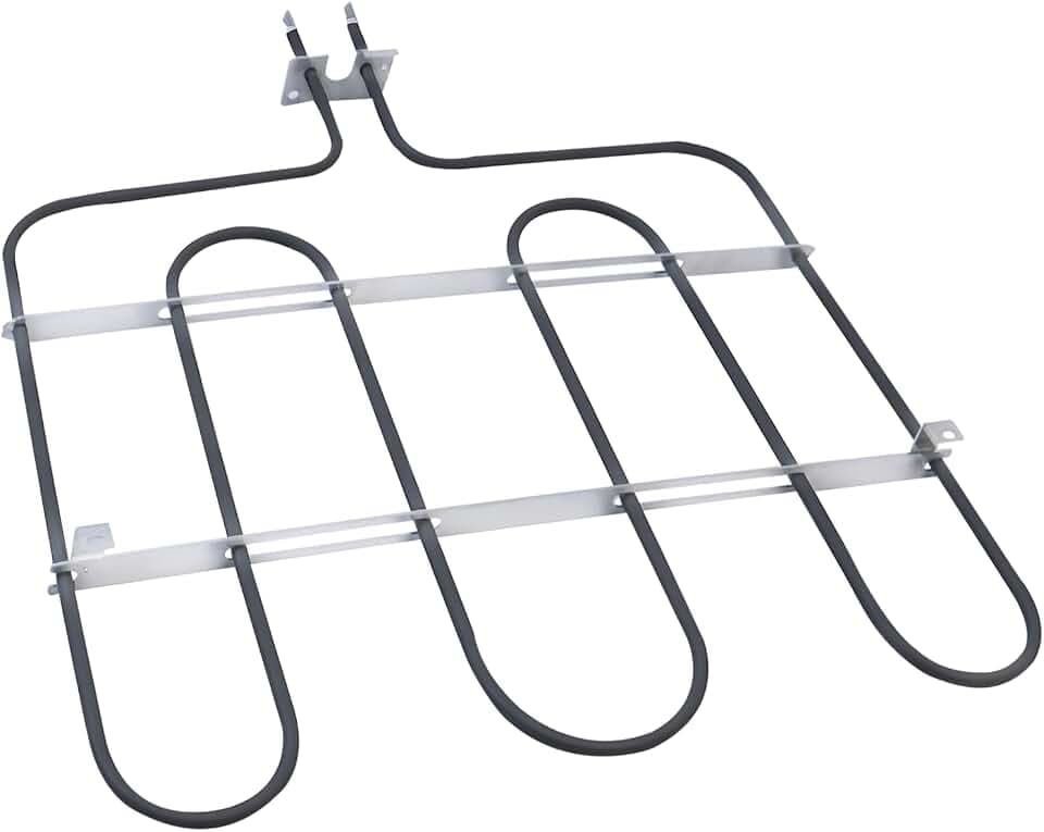 UPGRADED WB44T10094 Range Broil Element Oven Heating Element Compatible with GE Electric Range Ovens Parts,WB44T10094 GE Oven Bake Elements Coil Replacement PS2359892 AH2359892 1536684 Stove Parts