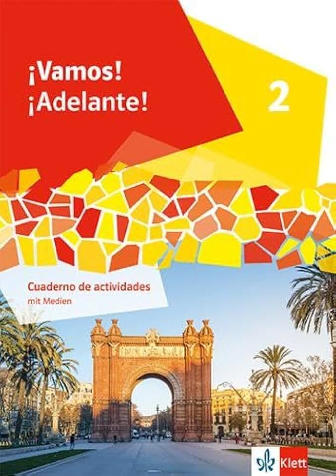 ¡Vamos! ¡Adelante! 2: Cuaderno de actividades mit Medien 2. Lernjahr (¡Vamos! ¡Adelante! Ausgabe 2. Fremdsprache ab 2024)