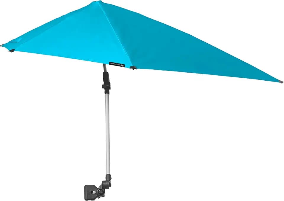 Sport-Brella Versa-Brella SPF 50+ Protection Adjustable Umbrella with Universal Clamp