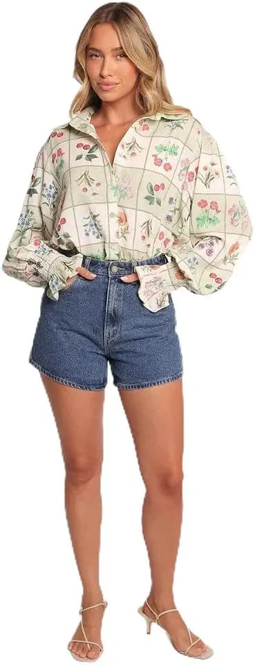 Petal & Pup Women's Tomi Long Sleeve Shirt