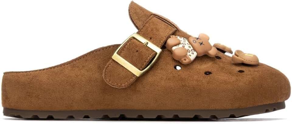 XTI Damen-Clogs, Bequeme und vielseitige Schuhe, Freizeitmode