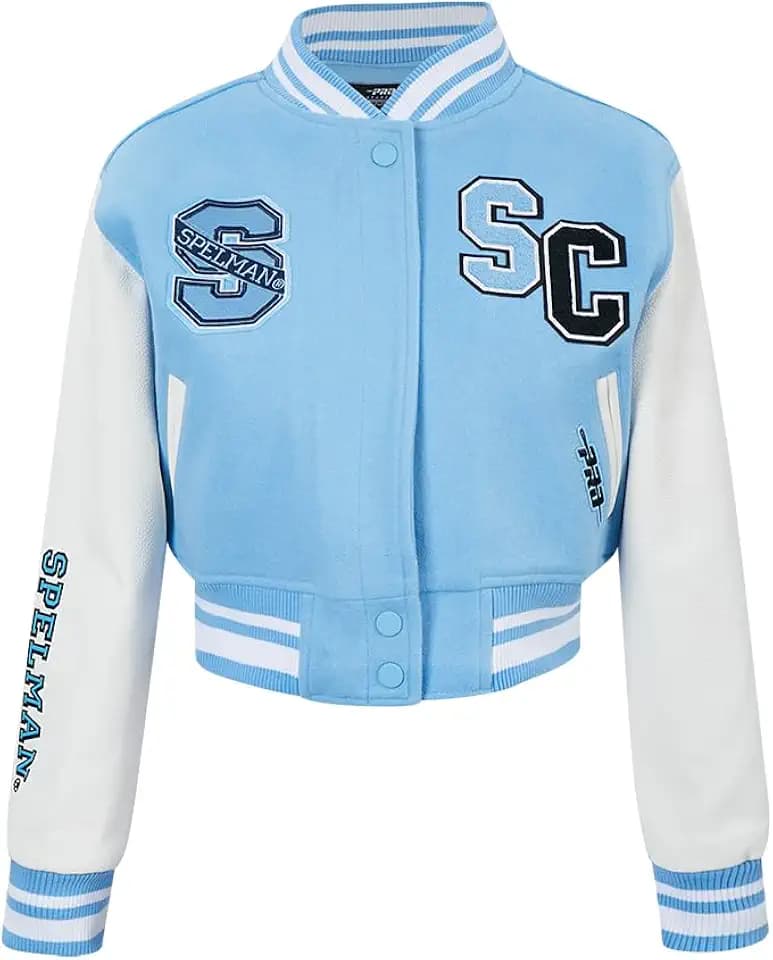 Pro Standard NCAA womens Womens College Classic Essentials Wool Varsity Jacket