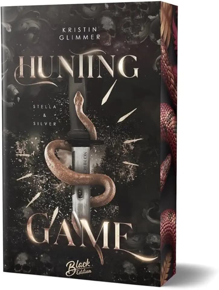Hunting Game (Kings of Diabolo): Mit wunderschönem Farbschnitt