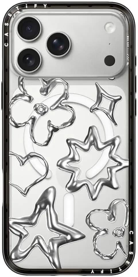 CASETiFY Magnetic for iPhone 17 Pro Max Case, PC/TPU, Black Bumper