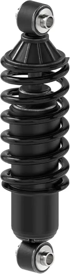 Monroe Load Adjusting 58648 Suspension Shock Absorber and Coil Spring Assembly Pack of 2 for Dodge Grand Caravan