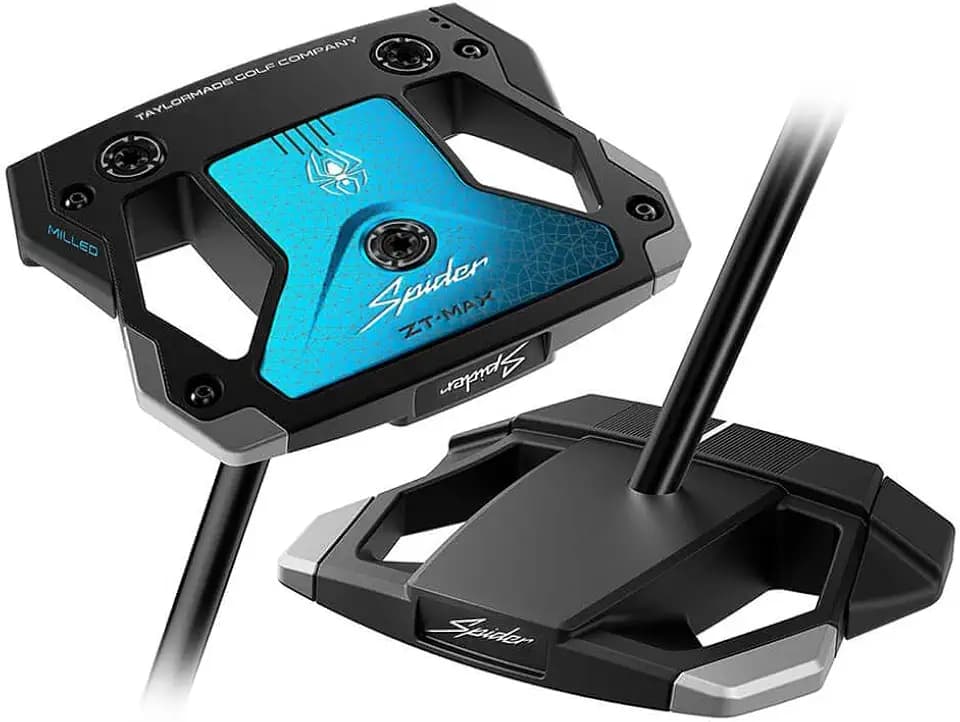 TaylorMade Golf Spider ZT MAX Putter Counter Balance Leftthanded 38 Inches