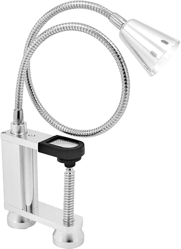 Magnetisches Grilllicht, 12 LEDs, superhelles Grilllicht mit flexiblem Schwanenhals, batteriebetrieben für Camping, Grillen, drinnen und draußen