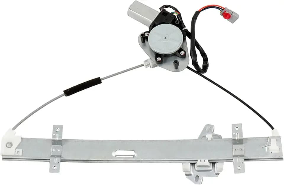 FINDAUTO 741-742 Power Window Regulator for 2001-2005 for Honda Civic