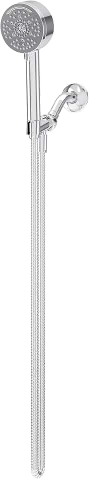Symmons 7 Mode Multifunction Handheld Showerhead with 60 Inch Shower Hose in Polished Chrome