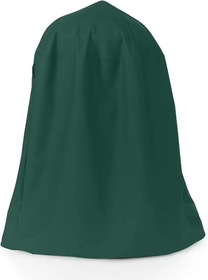 Covermates Classic Outdoor Fountain Cover - All-Weather Water-Resistant Heavy-Duty Garden Statuary Protector - Debris Shield - Durable 12-Gauge Vinyl with Elastic Hem, 40DIAMETER x 50H, Green