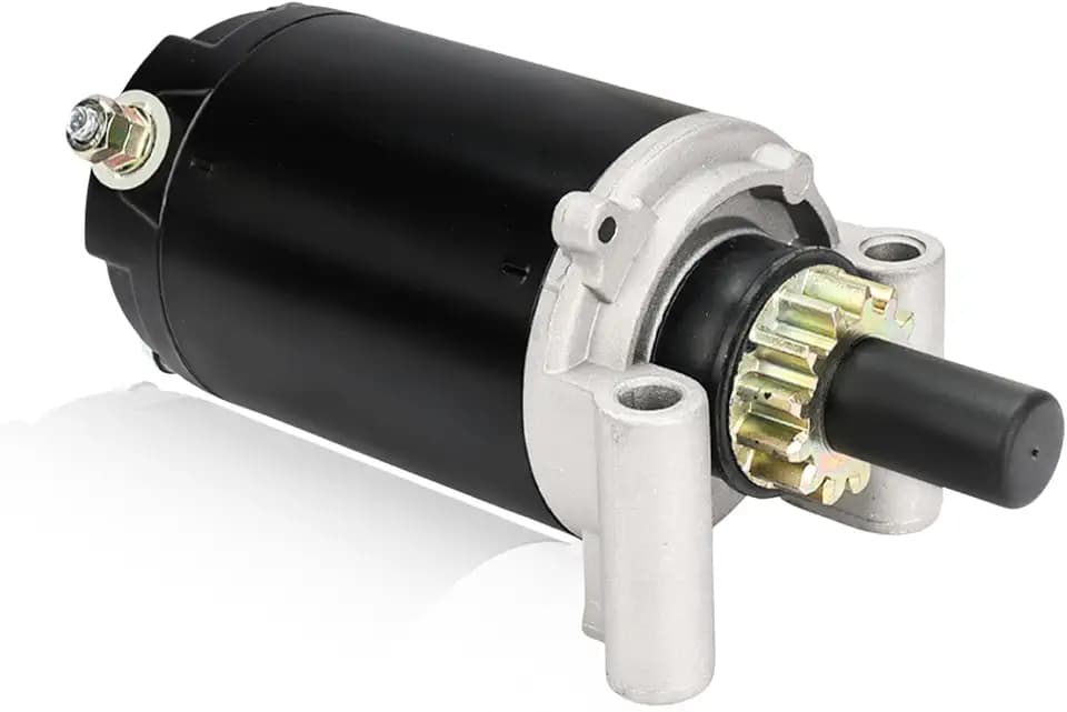 Starter Motor Compatible with John Deere L110 LT133 LT150 AM122435