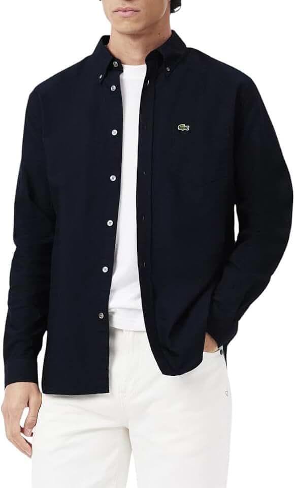 Lacoste Men's Regular Fit Oxford Shirt