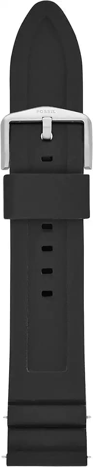 Fossil Men's 22mm Dark Brown LiteHide™ Leather Watch Band