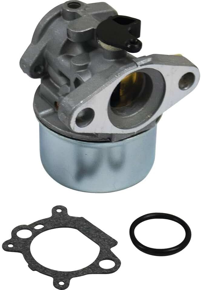 Stens 520-059 Carburetor Compatible with/Replacement for Briggs & Stratton 110602, 111607, 111682, 111687, 11A602, 11A682, 11A687, 11C602, 120602, 120607, 120609, 120682 and 121602, Toro 20011, 20027