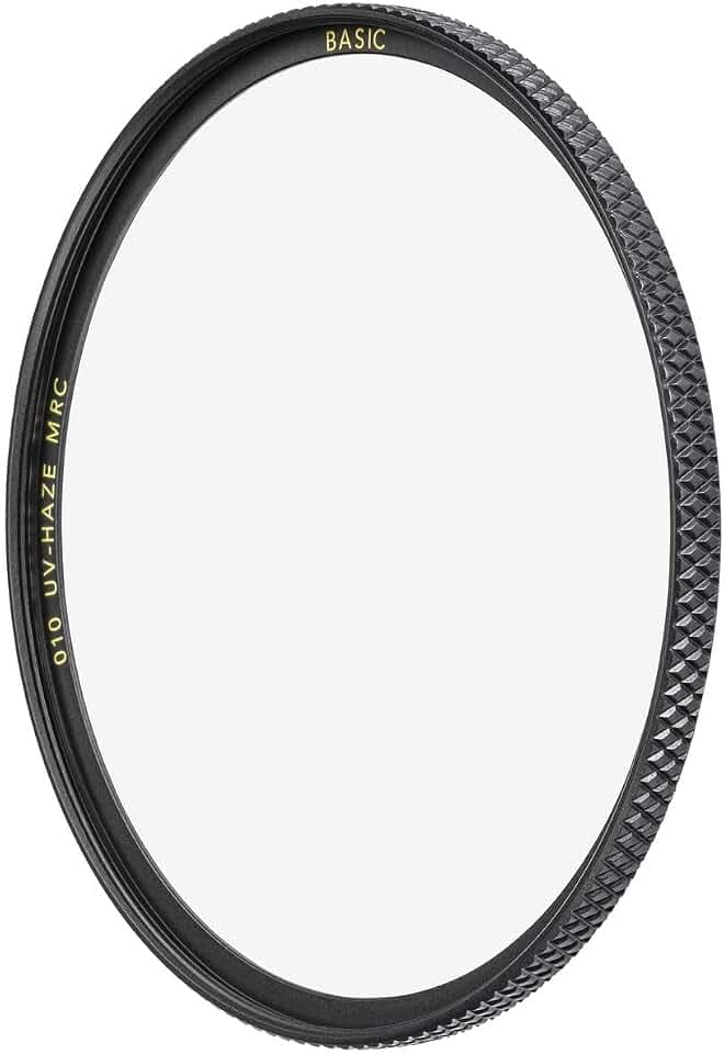 B+W 82mm Basic UV Haze MRC 010M Glass Filter