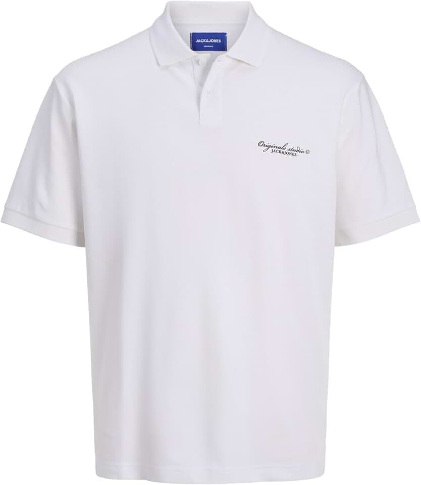 Jack & Jones Herren Jorboston Polo Ss Jorboston Polo Ss (1er Pack)