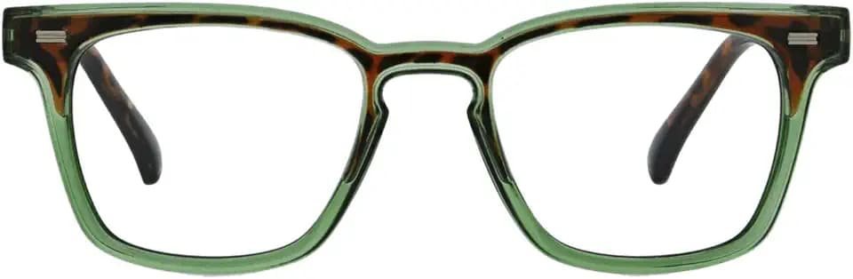 peepers by peeperspecs mens Strut Blue Light Blocking Reading Glasses